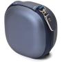 Midnight Blue Protective Case for Bose SoundLink Micro Bluetooth Speaker, Best Color and Shape Matching, Featured Secure and Easy Pulling Out Strap Design, Mesh Pocket for Cable and accessorie