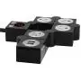 Cellet 4 Outlet Rotating Power Strip, With Timer and ON and Off Button, Dual USB Charging Ports, 5 Foot Cord, for Computers, Smartphones, Tablets, and Other Devices- Black Cellet 4 Outlet Rotating Power Strip, With Timer and ON and Off Button, Dual USB Charging Ports, 5 Foot Cord, for Computers, Smartphones, Tablets, and Other Devices- Black