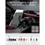 Wireless Car Charger Automatic Clamping MANKIW 10W Qi Fast Charging Car Charger Mount Compatible with iPhone 11/11pro/11pro MAX/Xs MAX/XS/XR/X/8/8p, Samsung S10/S10+/S9/S9+/S8/S8+ Wireless Car Charger Automatic Clamping MANKIW 10W Qi Fast Charging Car Charger Mount Compatible with iPhone 11/11pro/11pro MAX/Xs MAX/XS/XR/X/8/8p, Samsung S10/S10+/S9/S9+/S8/S8+