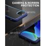 SUPCASE Unicorn Beetle Style Series Case Designed for iPhone 11 Pro Max 6.5 Inch (2019 Release), Premium Hybrid Protective Clear Case (Navy)