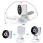 Wireless Smart Home Camera, 1080p HD Indoor 2.4G IP Security Surveillance System with Night Vision 2-Way Audio for Home Office Baby Nanny Pet Monitor with iOS, Android App
