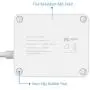 JSVER Compact Travel Power Strip with 3 USB Smart Charging Station and 2 Power Outlet, White JSVER Compact Travel Power Strip with 3 USB Smart Charging Station and 2 Power Outlet, White