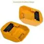 USB Power Source DCB090 for DEWALT 14.4V 18V/20V Max Li-ion Battery Charging Adapter for Mobile Phone Speaker Power Supply LPD USB Power Source DCB090 for DEWALT 14.4V 18V/20V Max Li-ion Battery Charging Adapter for Mobile Phone Speaker Power Supply LPD