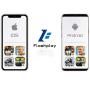 Bounabay Wireless Telescopic Bluetooth Controller Gamepad for Android iOS System