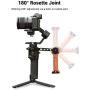 SMALLRIG Adjustable Wooden Handle Hand Grip for DJI Ronin SC Gimbal – BSS2413