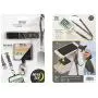 Nite Ize Hitch Phone Anchor with Lanyard for Drop Protection + Convenience, Black Lanyard