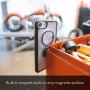 Rokform - iPhone SE (2nd generation)/8/7/6 Magnetic Case with Twist Lock, Crystal Slim Magnetic iPhone Case Series (Clear)