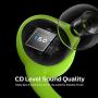 Monster Isport Champion True Wireless Earbuds, Bluetooth 5.0 Auto Pairing Headphones with Charging Case, AptX Stereo Bass Sound, CVC 8.0 Noise Cancellation, IPX8 Waterproof, USB-C Quick Charge