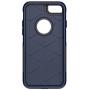 OtterBox COMMUTER SERIES Case for iPhone SE (2nd gen - 2020) and iPhone 8/7 (NOT PLUS) - Retail Packaging - INDIGO WAY (MARITIME BLUE/ADMIRAL BLUE), Single