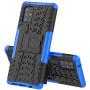 SKTGSLAMY Galaxy A71 5G Case,Samsung A71 5G Case,[NOT fit A71 5G UW Verizon] [Shockproof] Tough Rugged Dual Layer Protective Case Hybrid Kickstand Cover for Samsung Galaxy A71 5G (Blue)