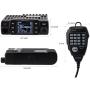 AnyTone AT-778UV Dual Band Transceiver Mobile Radio VHF/Uhf Two Way Amateur Radio