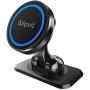 Magnetic Phone Car Mount, Allovit Universal Cell Phone Holder for Car, 360° Adjustable Magnet Cellphone Holder Compatible with iPhone 11 Pro Xs Max XR X 8 7 Plus 6S SE, Galaxy S9 and More