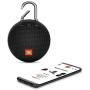 JBL CLIP 3 - Waterproof Portable Bluetooth Speaker - Black