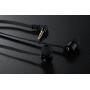 Betron B750s Earphones, Wired in-Ear Headphones, Noise Isolating Tangle-Free Earbuds, Heavy Deep Bass, Compatible with iPhone, iPad, MP3 Players, Samsung Smartphones, Tablets and Laptops, Black