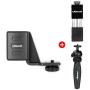 UKCOCO 3 Pcs Accessories for DJI OSMO Pocket Mobile Phone Tripod Holder Mount Fix Stand Bracket Set with Tripod Cold Shoe Mount for OSMO Pocket Handheld Gimbal (Black)
