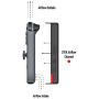 ZTEK Nintendo Switch 10,000mAh Battery Pack Charger Case Bank Bundle with Carry Case & Screen Protector