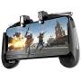 Newseego Mobile Game Controllers,[Upgrade Version] Sensitive Shoot Aim Multiple Color Combinations Gaming Grip with Gaming Trigger for Knives Out/Rules of Survival for Android & iOS- Black