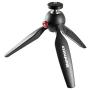 Manfrotto PIXI Mini Tripod, Black (MTPIXI-B)
