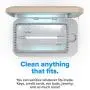 PhoneSoap 3 UV Smartphone Sanitizer & Universal Charger | Patented & Clinically Proven UV Light Disinfector | (Light Gold) PhoneSoap 3 UV Smartphone Sanitizer & Universal Charger | Patented & Clinically Proven UV Light Disinfector | (Light Gold)