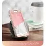 i-Blason Cosmo Series Designed for New iPhone SE 2020 Case/iPhone 7 Case/iPhone 8 Case, [Built-in Screen Protector] Stylish Protective Bumper Case for iPhone SE (2020)/ iPhone 8/ iPhone 7 (Marble)