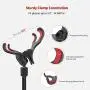 IPOW Upgraded No Glue Car Phone Mount Windshield with Strong Suction, Long Arm Cell Phone Holder for Car with X-Shaped Clamp Fits Thick/Irregular Phone Case IPOW Upgraded No Glue Car Phone Mount Windshield with Strong Suction, Long Arm Cell Phone Holder for Car with X-Shaped Clamp Fits Thick/Irregular Phone Case