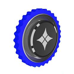 Iycorish Mobile Phone Game Joystick Phone Joypad Game Controller Phone For Android Tablet Pubg Games Blue