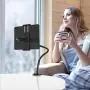 Aluminium Gooseneck Tablet stand & Cell Phone Holder,Universal 360° Flexible Tablet mount| Lazy Arm Holder Clamp Mount Bracket Bed Dock Compatible with Pad Mini/Air 2/3/4,Tab 2 3 and 4.7-10.5" Devices Aluminium Gooseneck Tablet stand & Cell Phone Holder,Universal 360° Flexible Tablet mount| Lazy Arm Holder Clamp Mount Bracket Bed Dock Compatible with Pad Mini/Air 2/3/4,Tab 2 3 and 4.7-10.5" Devices