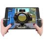 Controller Gamepad Joystick | H2 Pubg Gamepad Game Controller Tablet Metal Trigger Free Fire Shooting Grip Gamepad Joystick for Ipad iOS Android Mobile Phone