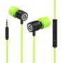 Wired Earbuds - LUDOS Ultra in Ear Headphones with Microphone, Earphones with Mic and Volume Control, Memory Foam, Reinforced Cable, Bass Compatible with iPhone, Apple, iPad, Computer, Laptop, PC