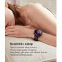 SANAG Smart Watch,Watches for iOS Android Phones Fitness Tracker Step Counter Calorie Sleep Health Monitor,Full Touch Screen Waterproof Sport Smartwatches,Compatible with iPhone Samsung Women Men