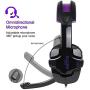 SADES SA930Plus Stereo Gaming Headset Noise Isolating Headphones with Mic,Volume-Control, Bass, Soft Memory Earmuffs for PS4 Pro Xbox One PC Computers Laptop Mac Phones Tablet Nintendo Switch Games