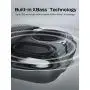 Tribit StormBox Micro Bluetooth Speaker, IP67 Waterproof & Dustproof Portable Outdoor Speaker, Bike Speakers with Powerful Loud Sound, Advanced TI Amplifier, Built-in XBass, 100ft Bluetooth Range