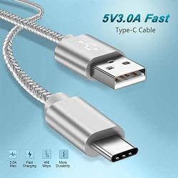 3A Charger Cable Cord for Samsung Galaxy A50 A20 Note 10 S20 Plus Ultra S11E 10e 10 S10 S10E 20,Note10,A70 A80 A20E A40 A90 A51 A71,Tab A 10.5,USB C Charging Fast Charge,Phone Power Wire 3FT 6FT 6FT