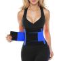 SHAPERX Women Waist Trainer Belt Waist Trimmer Slimming Belly Band Body Shaper Sports Girdles Workout Belt