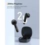 Wireless Earbuds, TaoTronics True Wireless Earbuds SoundLiberty 88, Smart Noise Reduction for Clear Calls, Intuitive Ear Detection, Punchy Bass, IPX8 Waterproof, Built-in Mic, with Charging Case