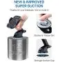 andobil Car Phone Mount Easy Clamp, Ultimate Hands-Free Phone Holder for Car Dashboard Air Vent Windshield, Super Suction Compatible with iPhone 11/11 Pro/8 Plus/8/SE/X/XR/XS/7 Samsung S20/S10/Note 20 andobil Car Phone Mount Easy Clamp, Ultimate Hands-Free Phone Holder for Car Dashboard Air Vent Windshield, Super Suction Compatible with iPhone 11/11 Pro/8 Plus/8/SE/X/XR/XS/7 Samsung S20/S10/Note 20