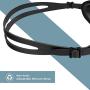 ZIONOR Nearsighted Swim Goggles, G7 Optical Shortsighted Myopia