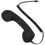 CM Vintage Retro Telephone Handset Cell Phone Receiver MIC Microphone for Cellphone Smartphone, 3.5 mm Socket (Black) CM Vintage Retro Telephone Handset Cell Phone Receiver MIC Microphone for Cellphone Smartphone, 3.5 mm Socket (Black)