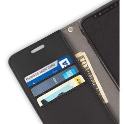 SafeSleeve EMF Protection Anti Radiation iPhone Case: iPhone 11 Pro Max RFID EMF Blocking Wallet Cell Phone Case (Black)