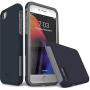 TEAM LUXURY iPhone SE 2020 Case/iPhone 8 Case/iPhone 7 Case, [Clarity Series] Updated G-III Ultra Defender [Shock Absorbent] Protective Phone Case for Apple iPhone SE /8/7 - Dark Navy Blue/Gray