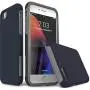 TEAM LUXURY iPhone SE 2020 Case/iPhone 8 Case/iPhone 7 Case, [Clarity Series] Updated G-III Ultra Defender [Shock Absorbent] Protective Phone Case for Apple iPhone SE /8/7 - Dark Navy Blue/Gray
