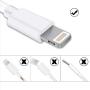 iPhone Cable Charger 5Pack 10FT Sharllen iPhone Charging Cable 10 Foot Long iPhone Cord Fast USB Charging Syncing Extra-long Lightning Wire Compatible iPhone11/XS/Max/XR/X/8/8Plus/7P/6/iPad/iPod White