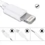iPhone Cable Charger 5Pack 10FT Sharllen iPhone Charging Cable 10 Foot Long iPhone Cord Fast USB Charging Syncing Extra-long Lightning Wire Compatible iPhone11/XS/Max/XR/X/8/8Plus/7P/6/iPad/iPod White