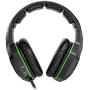 Soulion Tracer 20 Gaming Headset for PS4 Xbox One PC- Over Ear Headphones with Noise Cancelling Microphone, Surround Sound, Breathable Soft Ear Pads- NS and Mobile Compatible