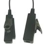 DONG Covert Acoustic Tube 2-Pin Walkie Talkie Earpiece + 3.5MM 1 Pin Plug MIC Headset for Mobile Phone - Compatible with Walkie Talkie Kenwood BaoFeng Puxing Wouxun Hyt TYT 3.5MM Phone