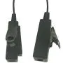 DONG Covert Acoustic Tube 2-Pin Walkie Talkie Earpiece + 3.5MM 1 Pin Plug MIC Headset for Mobile Phone - Compatible with Walkie Talkie Kenwood BaoFeng Puxing Wouxun Hyt TYT 3.5MM Phone