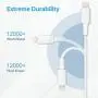 USB C to Lightning Cable, MFi Certified iPhone Charger 2Pack 3ft+5ft Type C to Lightning Cable for Charging and Syncing Compatible with iPhone X/XS/XR/XS Max/ 8/Plus/7/7P/6/6S/5 and More