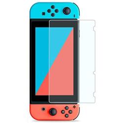 Screen Protector Tempered Glass for Nintendo Switch, Transparent HD Clear Anti-Scratch Screen Protector for Nintendo Switch [2 Pack]