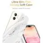 GVIEWIN Marble iPhone 11 Case, Ultra Slim Thin Glossy Soft TPU Rubber Gel Phone Case Cover Compatible iPhone 11 6.1 Inch 2019 (White/Gold) GVIEWIN Marble iPhone 11 Case, Ultra Slim Thin Glossy Soft TPU Rubber Gel Phone Case Cover Compatible iPhone 11 6.1 Inch 2019 (White/Gold)