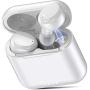 TOZO T6 True Wireless Earbuds Bluetooth Headphones Touch Control with Wireless Charging Case IPX8 Waterproof TWS Stereo Earphones in Ear Built in Mic Headset Premium Deep Bass for Sport White TOZO T6 True Wireless Earbuds Bluetooth Headphones Touch Control with Wireless Charging Case IPX8 Waterproof TWS Stereo Earphones in Ear Built in Mic Headset Premium Deep Bass for Sport White